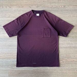 Rare Vintage C.P. Company Garment Dyed Short Sleeve Tee Made in Italy (Size M)